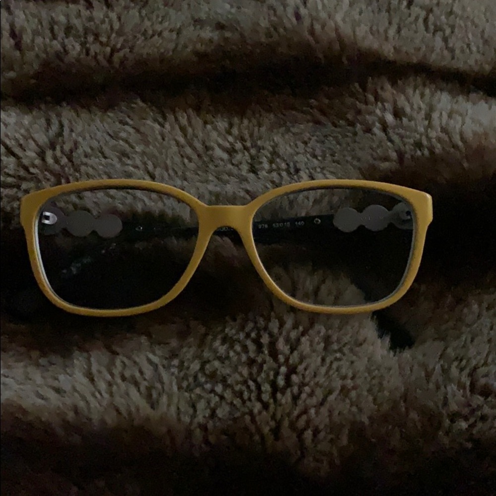 Versace Eyeglasses - Yellow